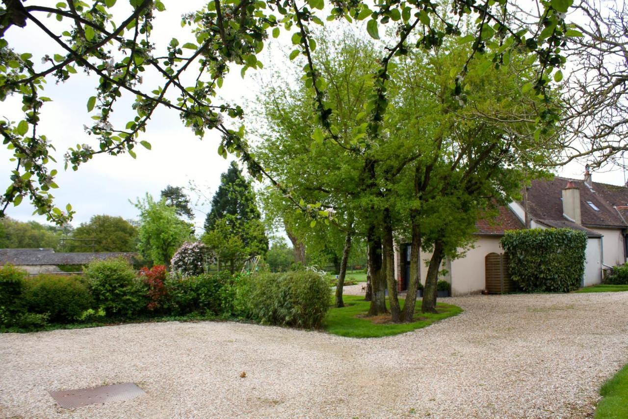 La Pastorale Bed & Breakfast La Puisaye Dış mekan fotoğraf