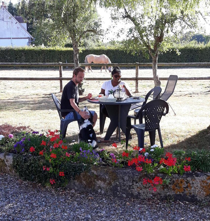 La Pastorale Bed & Breakfast La Puisaye Dış mekan fotoğraf